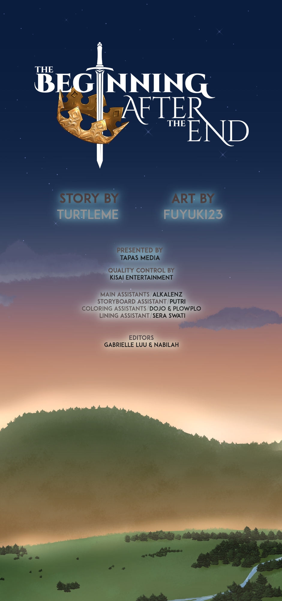 The Beginning After The End Chapter 55 image 01